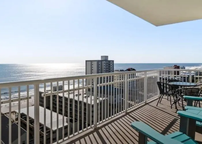 Gorgeous Gulf View With Indoor Outdoor Pools Hot Tubs Gym & Balconies Holiday home *
