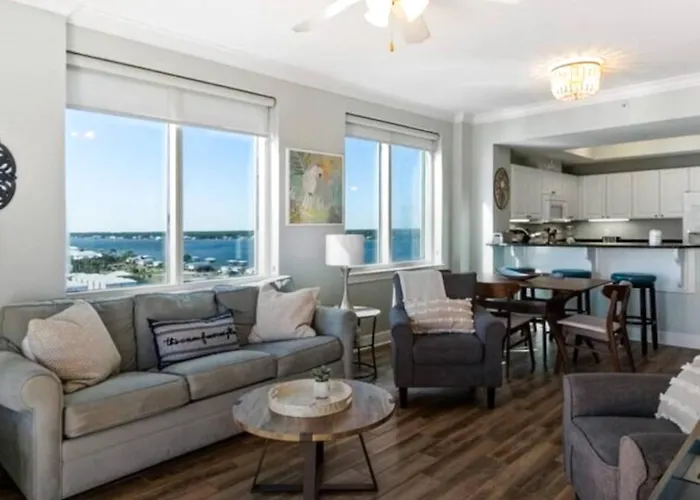 Gorgeous Gulf View With Indoor Outdoor Pools Hot Tubs Gym & Balconies *