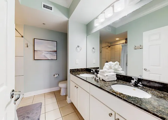 Gorgeous Gulf View With Indoor Outdoor Pools Hot Tubs Gym & Balconies