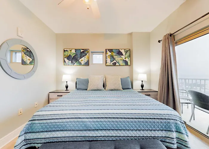 Gorgeous Gulf View With Indoor Outdoor Pools Hot Tubs Gym & Balconies *