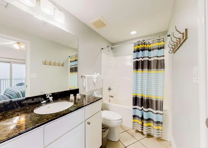 Gorgeous Gulf View With Indoor Outdoor Pools Hot Tubs Gym & Balconies *