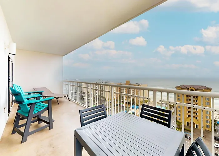 Gorgeous Gulf View With Indoor Outdoor Pools Hot Tubs Gym & Balconies *