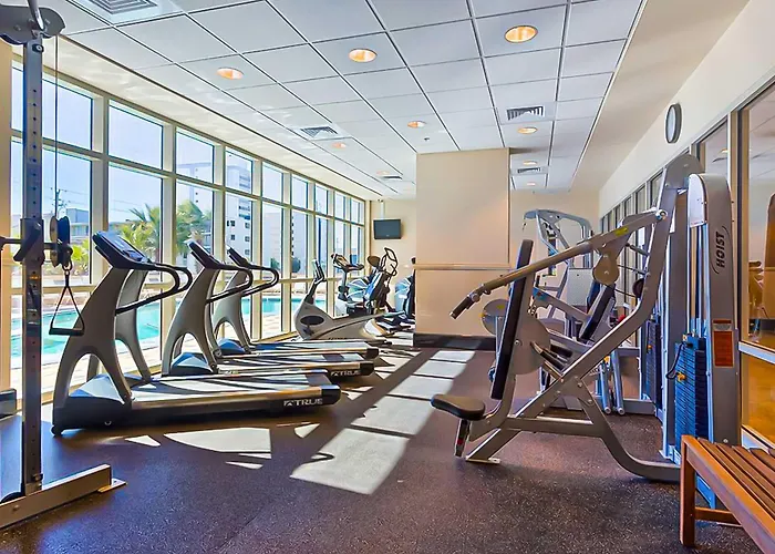 Gorgeous Gulf View With Indoor Outdoor Pools Hot Tubs Gym & Balconies