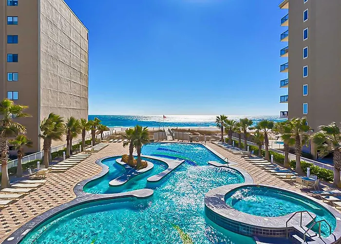 Holiday home Gorgeous Gulf View With Indoor Outdoor Pools Hot Tubs Gym & Balconies Gulf Shores