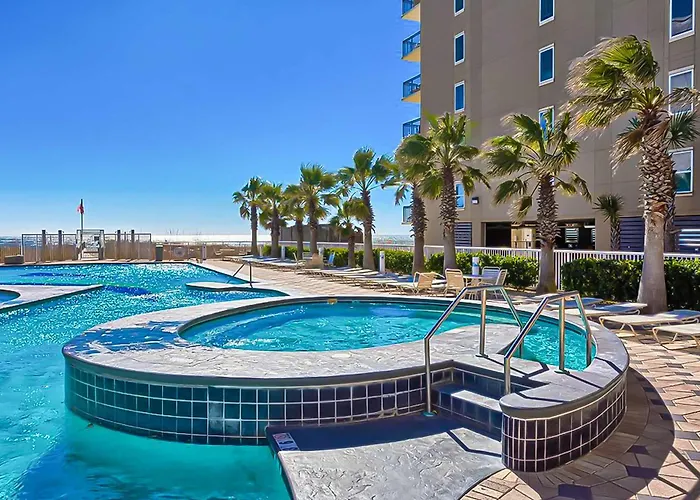 Gorgeous Gulf View With Indoor Outdoor Pools Hot Tubs Gym & Balconies Holiday home Gulf Shores