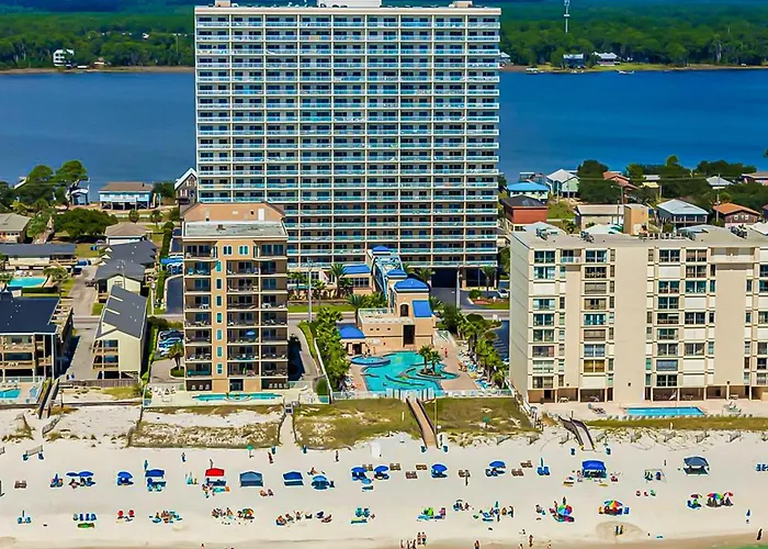 Gorgeous Gulf View With Indoor Outdoor Pools Hot Tubs Gym & Balconies