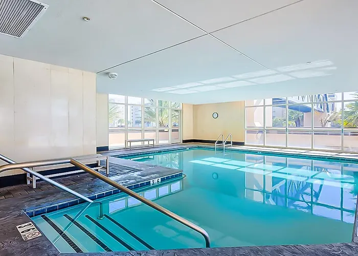 Gorgeous Gulf View With Indoor Outdoor Pools Hot Tubs Gym & Balconies Holiday home