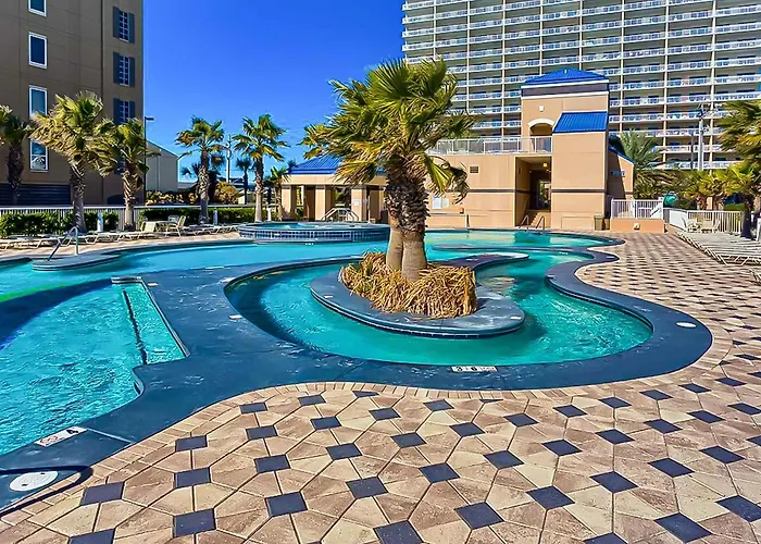 Gorgeous Gulf View With Indoor Outdoor Pools Hot Tubs Gym & Balconies Holiday home